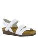 Naot Kayla - Womens Euro 38 US 7 - 7.5 White Sandal N