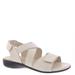 David Tate Mend - Womens 10.5 Bone Sandal W