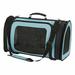 Tucker Murphy Pet™ Saskia Classic Pet Carrier Polyester in Green/Blue | 10 H x 9.5 W x 18 D in | Wayfair 29CAD222AD2E411DBECB7DC7196CEEB8