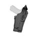 Safariland Model 6362RDS ALS/SLS Hi-Ride Level-III Duty Holster Glock 19/Glock 23/Glock 32 Left Hand STX Tactical Black 6362RDS-2832-132