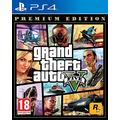 Grand Theft Auto V Premium Ed. PS4