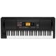 Korg - EK-50L Digital Keyboard with 61 Touch Sensitive Keys - Deluxe Model - Black