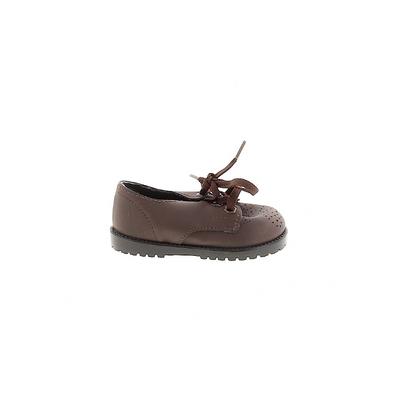Dress Shoes: Brown Shoes - Size 2 Dress Shoes:...