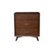 Flynn Small Chest in Walnut - Alpine Furniture 966WAL-04