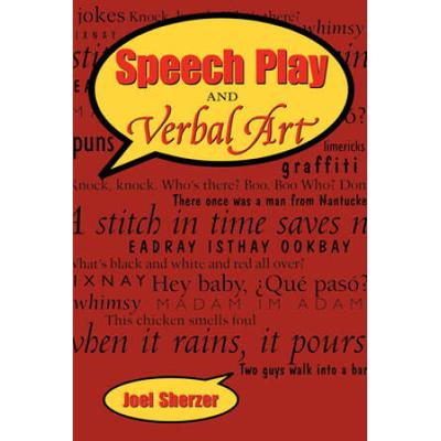 Speech Play And Verbal Art