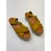 American Eagle Outfitters Shoes | American Eagle Outfitters Wedges Shoes Yellow Sz 8 | Color: Yellow | Size: 8