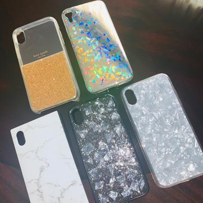 Kate Spade Accessories | Bundle Five Xr New Iphone Cases | Color: Black/Silver | Size: Os