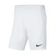 Nike Unisex-Child Park Iii Short Nb, Weiss Schwarz, S(128-137)