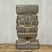 World Menagerie Zhane Collectible Aztec Ceramic Museum Replica Statue Porcelain/Ceramic in Gray | 6.8 H x 3.9 W x 3.1 D in | Wayfair 216781
