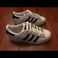 Adidas Shoes | Adidas Superstar Sneakers | Color: Black/White | Size: 5