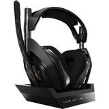 ASTRO Gaming A50 Wireless Gaming Headset with Base Station (Black & Gold, for - [Site discount] 939-001680