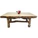 Millwood Pines Lavoie Solid Wood Dining Table Wood in Brown | 30 H x 72 W x 42 D in | Wayfair 8CB2DE67504C4CA5BE851A3EDA693359