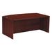 Winston Porter Nabil Executive Desk Wood in Brown | 29 H x 72 W x 39 D in | Wayfair RDBS9678 34519865