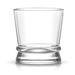 JoyJolt Afina Heavy Base Whiskey Glasses - 10 oz Glass/Crystal Glass | 3.5 H x 3.5 W in | Wayfair JG10223