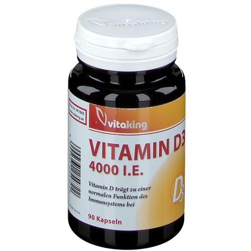 Vitamin D3 4.000 I.e. Kapseln 90 St