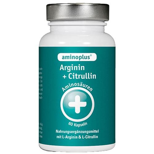 Aminoplus Arginin+Citrullin Kapseln 60 St