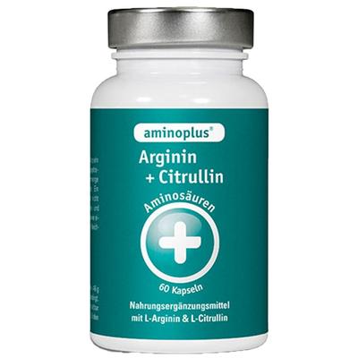Aminoplus Arginin+Citrullin Kapseln 60 St Image