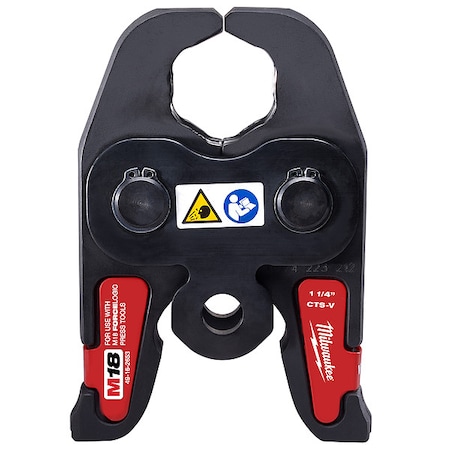 MILWAUKEE TOOL 49-16-2653 1-1/4" CTS-V Press Jaw for M18 FORCELOGIC Press Tools