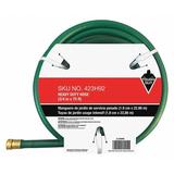 ZORO SELECT 423H92 Water Hose,Cold,PVC,75 ft.,Green