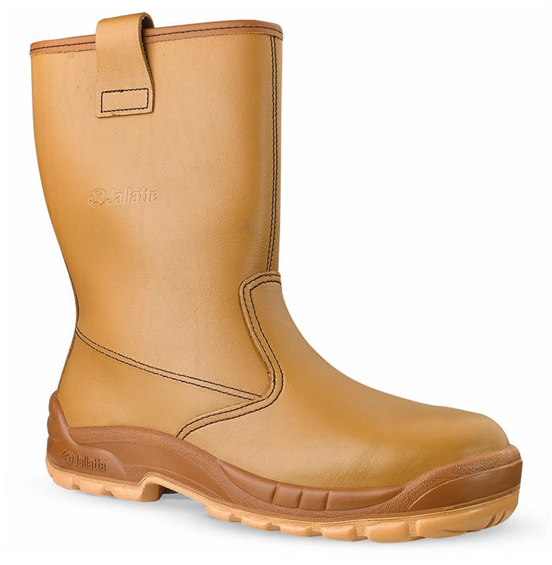 Bottes de sécurité non fourrées JALHAKA S3 SRC marron P43 JALLATTE 00J0650-T43