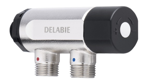 Mitigeur thermostatique PREMIX COMPACT M3/4'' DELABIE 733020