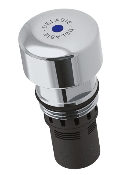 Cartouche temporisée TEMPOSTOP pour urinoir et lavabo DELABIE 743005