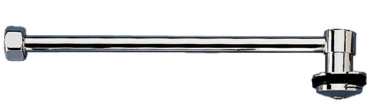 Tubulure d'alimentation pour urinoir Geberit ou Selles F1/2'' DELABIE 751000