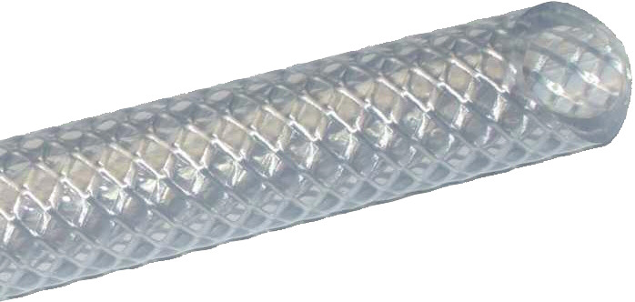 Tuyau FILCLAIR AL sans phtalate transparent 4 x 10 mm longueur 25 m ALFAFLEX FI0410025