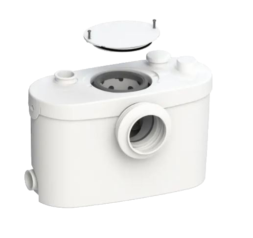 Broyeur SANIPRO XR UP 400W silencieux pour WC + douche + lavabo et bidet SFA SRUPSTD