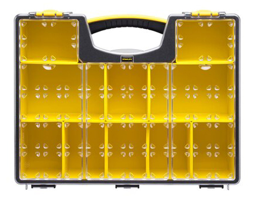 Boîte à outils de rangement Organiseur Pro à 8 compartiments STANLEY 1-92-749