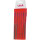 Jeu de 6 limes aiguilles 160mm - MOB OUTILLAGE - 0983162001