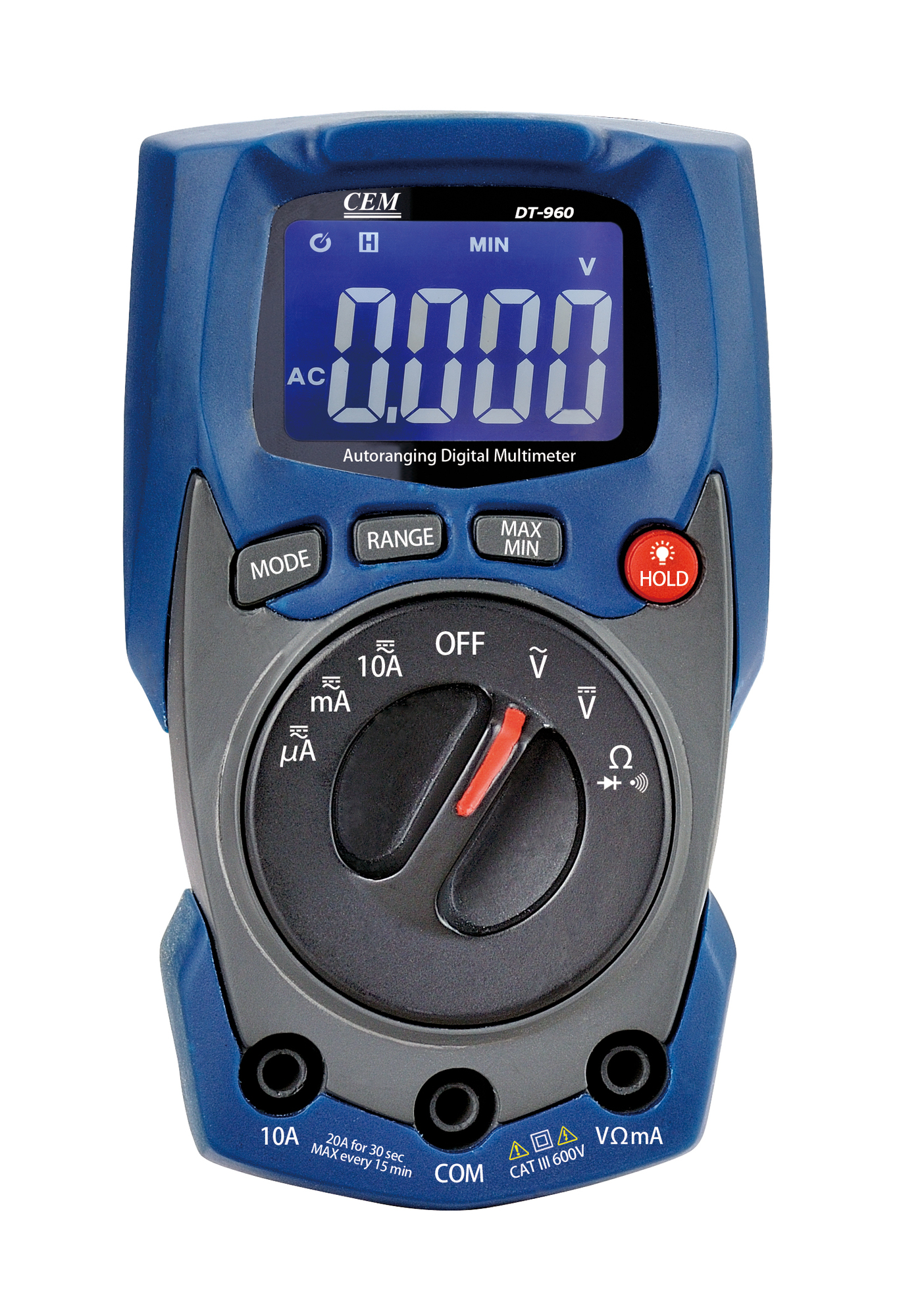 Multimètre numérique TRMS de poche TURBOTRONIC TT960