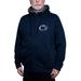 Men's Franchise Club Navy Penn State Nittany Lions Avalanche Sherpa-Lined Fleece Full-Zip Jacket