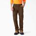 Dickies Men's Flex DuraTech Relaxed Fit Duck Cargo Pants - Timber Brown Size 36 X 32 (DP702)