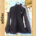 Adidas Jackets & Coats | Adidas Black Jacket | Color: Black/White | Size: M