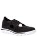 Propet TravelActiv Avid - Womens 7.5 Black Walking XW