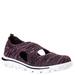 Propet TravelActiv Avid - Womens 7 Black Walking XW