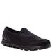 Propet Travel Activ - Womens 8 Black Slip On N