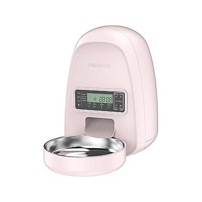 DOGNESS Mini Programmable Automatic Dog & Cat Feeder, Pink