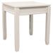 Ophelia & Co. Veda 30" H x 27" W Desk Bridge & Connector Manufactured Wood in Brown/White | 30 H x 27 W x 27 D in | Wayfair