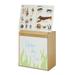 Jonti-Craft Young Time® 5 Compartment Book Display Wood in Brown | 27 H x 24.5 W x 15 D in | Wayfair 7094YT