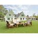 Rosecliff Heights Lochlan Deep 5 Piece Teak Sofa Seating Group w/ Sunbrella Cushions Wood/Natural Hardwoods/Teak in Brown/White | Outdoor Furniture | Wayfair