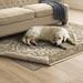 144 W in Rug Pad - The Twillery Co.® Bundy Pet Friendly Dual Surface Non-Slip Rug Pad (0.25") Polyester/Pvc/Polyester/Felt | Wayfair