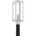 Quoizel 20 Inch Tall Outdoor Post Lamp - WVR9007SS