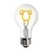 TCP 23232 - LED A19 DOG SHAPE BASE DOWN Various Designer Filament Light Bulb