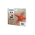 Epson 603XL Starfish High Yield Genuine Multipack, 4-Colours Ink Cartridges