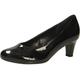 Gabor Women's Nesta 2 Closed-Toe Pumps, Black (Schwarz (+Absatz) 77), 6.5 UK