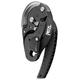 PETZL Unisex_Adult D020AA01 I'd S Descender Black, Solid, standard size