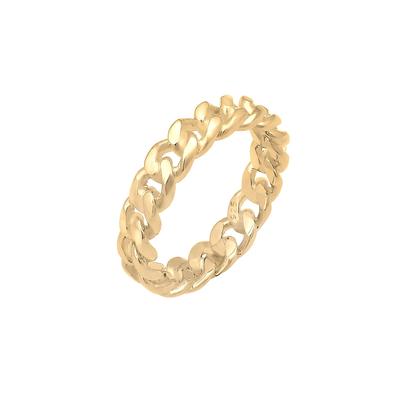 Elli - Bandring Knoten Unendlich Twisted 925 Silber Ringe 1 ct Damen