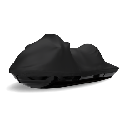 Kawasaki Ultra 310LX Jet ski Covers - Indoor Black Satin, Guaranteed Fit, Ultra Soft, Plush Non-Scratch, Dust and Ding Protection- Year: 2020